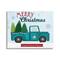 Stupell Industries Merry Christmas Farm Fresh Trees Sign Canvas Wall Art